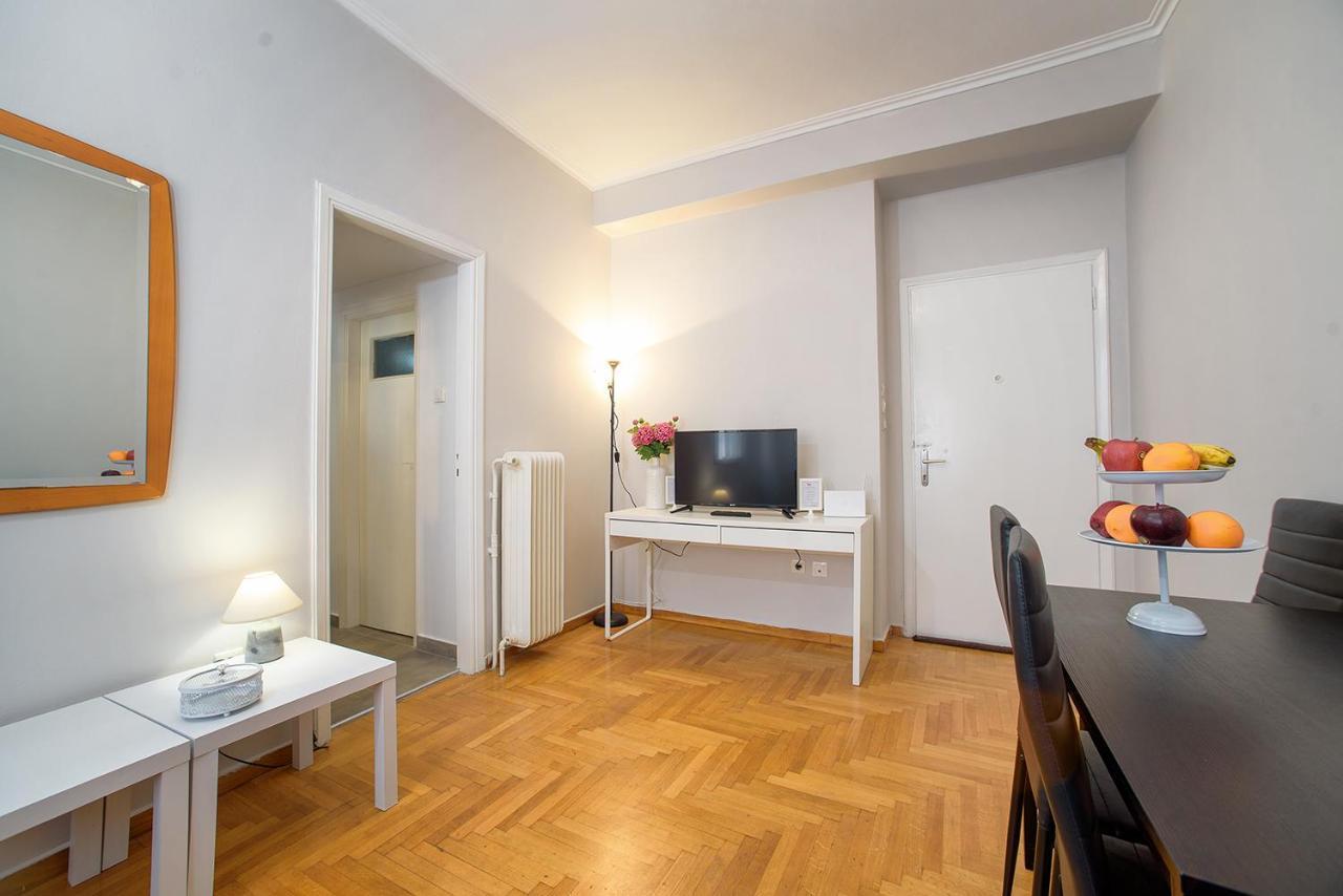 Apartamento Acropolis Area Flat Atenas Exterior foto